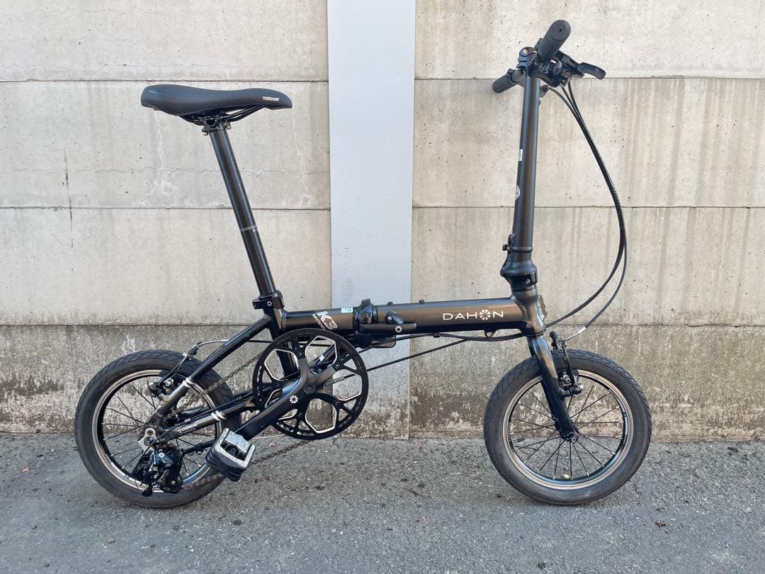 【ほぼ未使用・超美品】DAHON ダホン　K3 14インチ　折りたたみ自転車