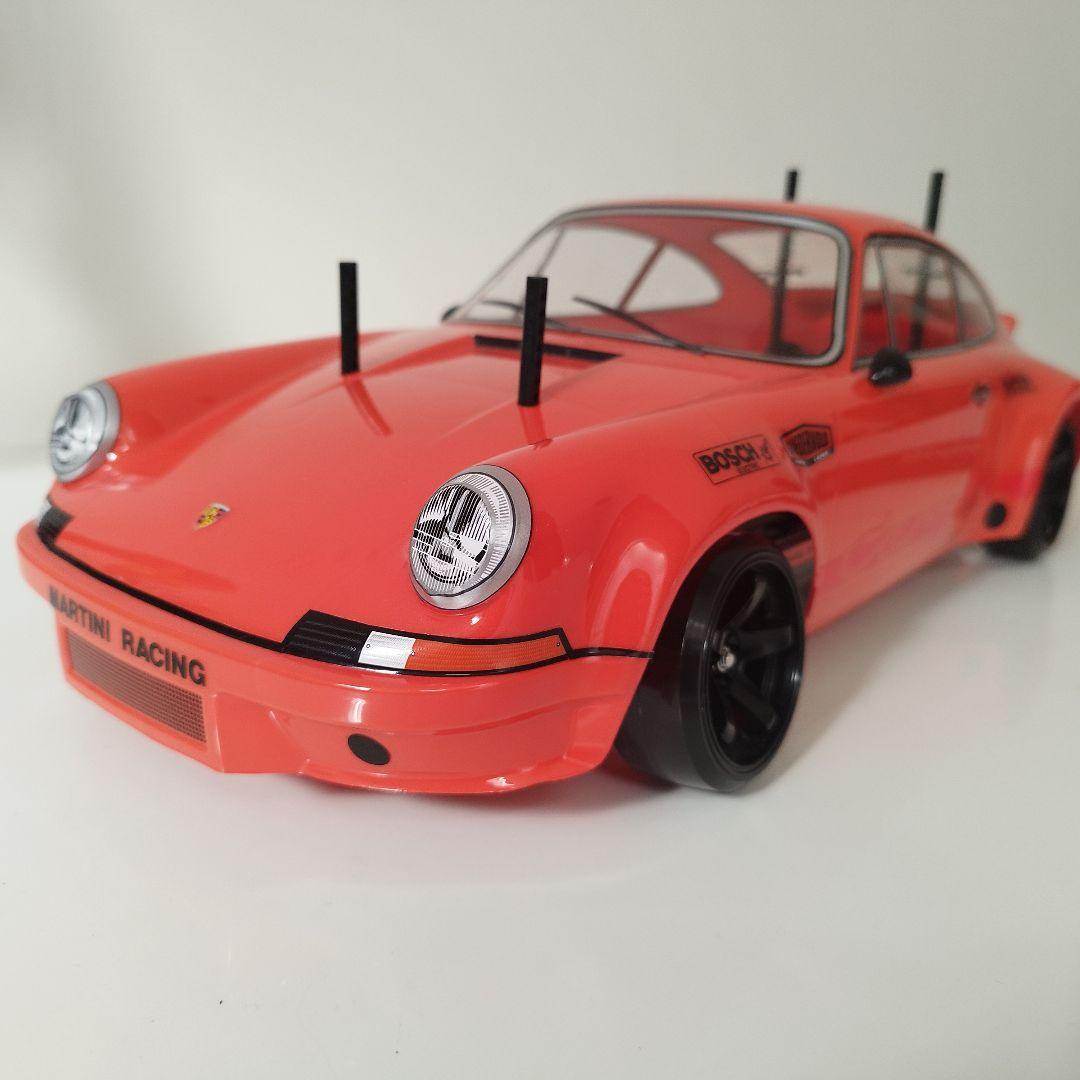 タミヤ　TT-01 2駆ドリ MRCコンバージョンキット　ボディ付