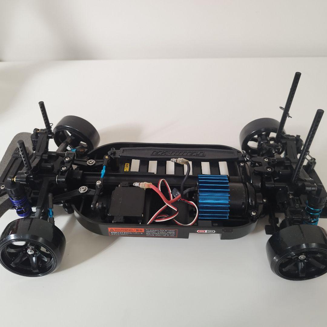 タミヤ　TT-01 2駆ドリ MRCコンバージョンキット　ボディ付