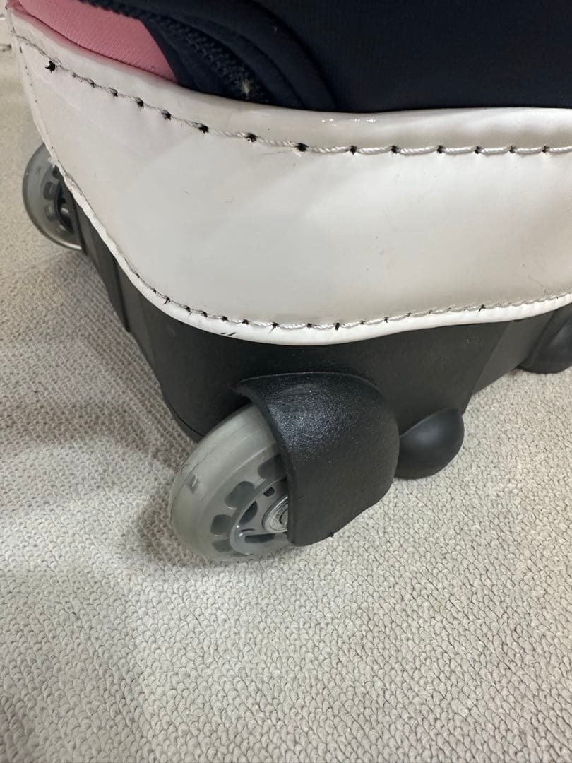 PEARLY GATES キャディバッグ ネイビー/ピンク