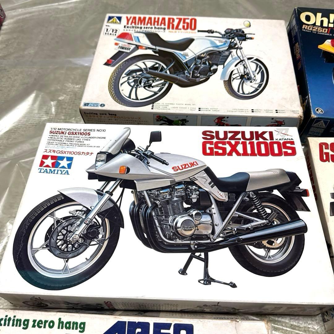 期間限定セール！プラモデル バイク まとめ売り 11種セット