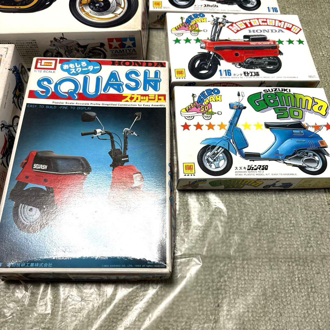 期間限定セール！プラモデル バイク まとめ売り 11種セット
