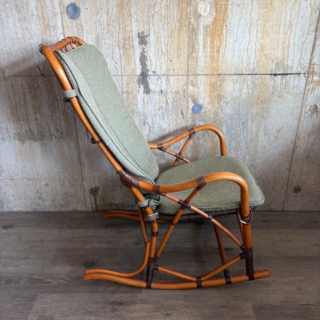 kazama NOVA ハイバック ロッキングチェア　ノーバ