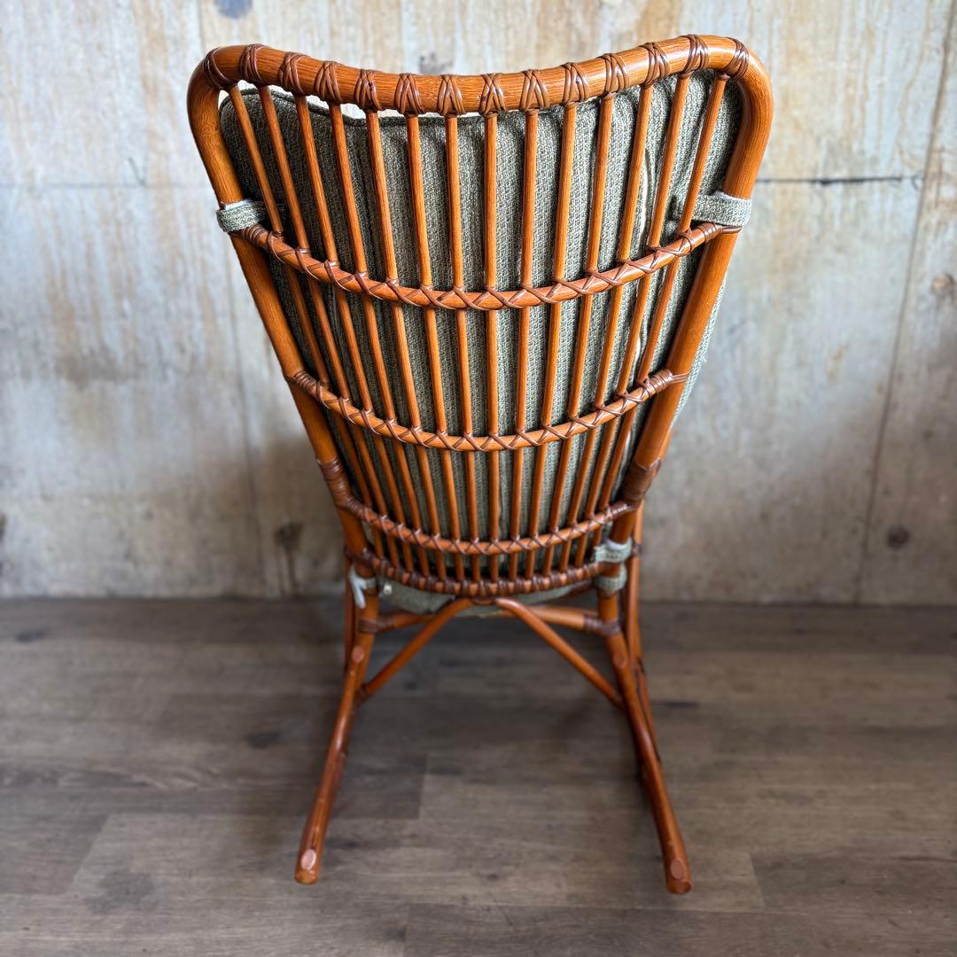 kazama NOVA ハイバック ロッキングチェア　ノーバ