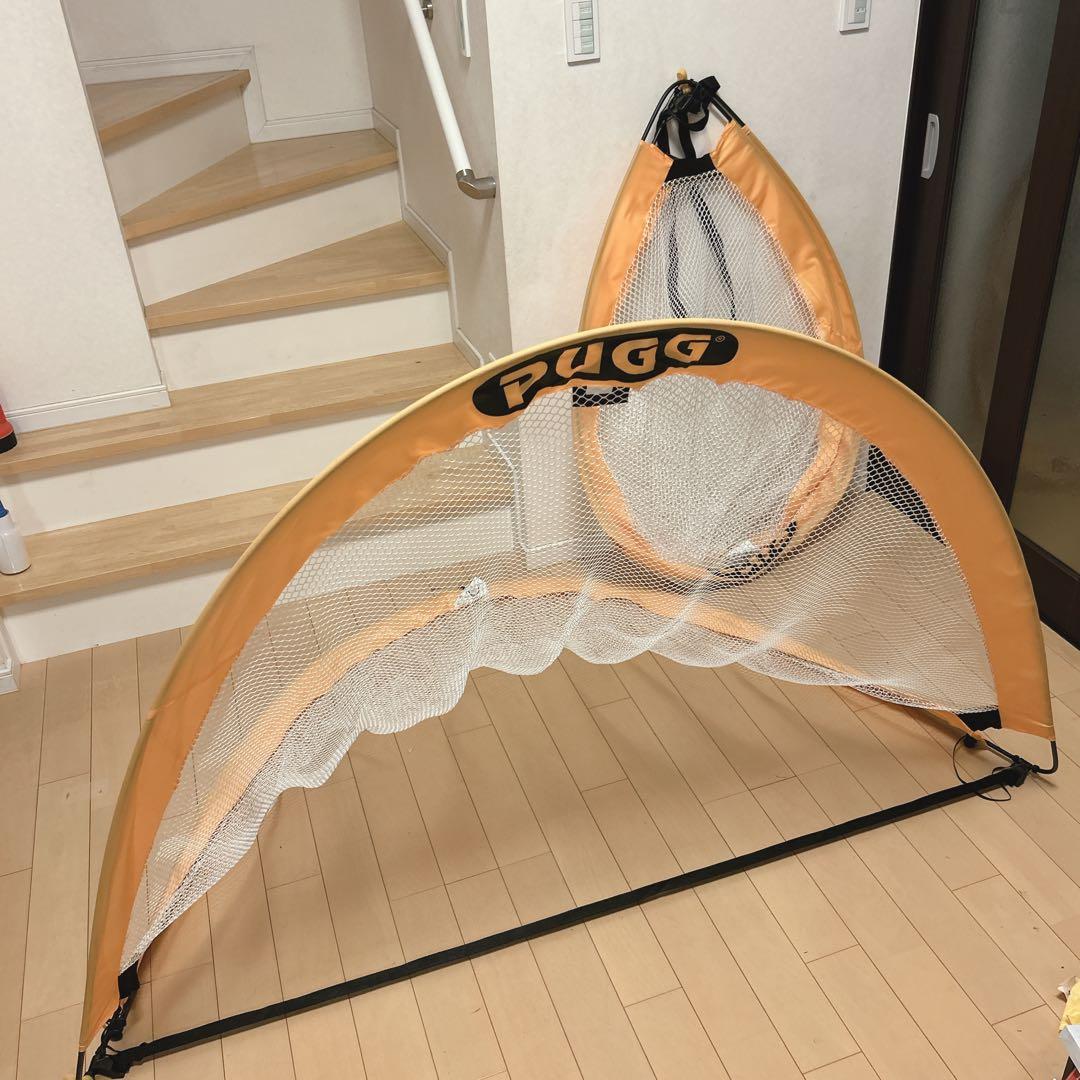 PUGG 6FOOTER ポップアップ サッカーゴール 折りたたみ式