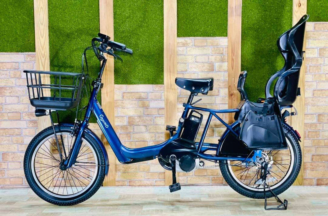 2020 超人気色 王様 ギュットアニーズ子供乗せ電動アシスト自転車 H3170
