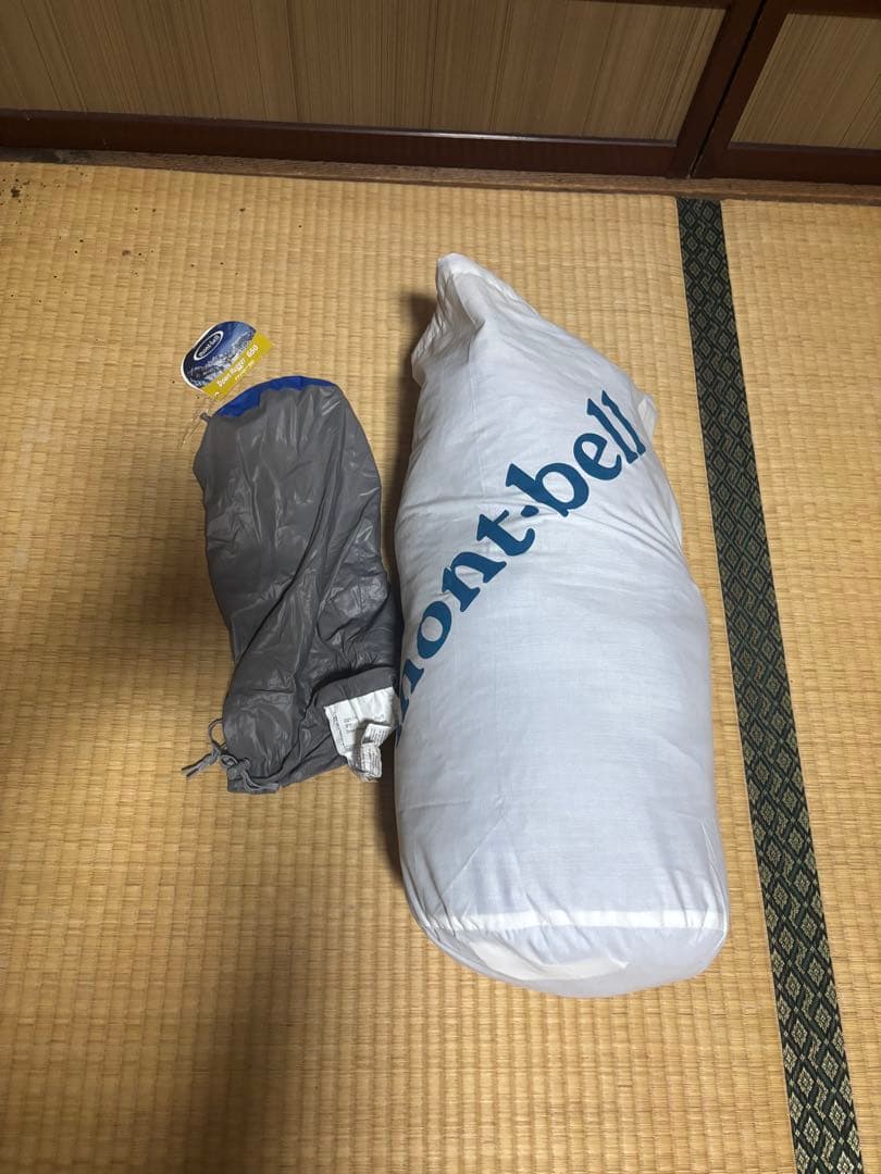 アウトドア寝具 mont-bell Down Hugger 650 #5 long