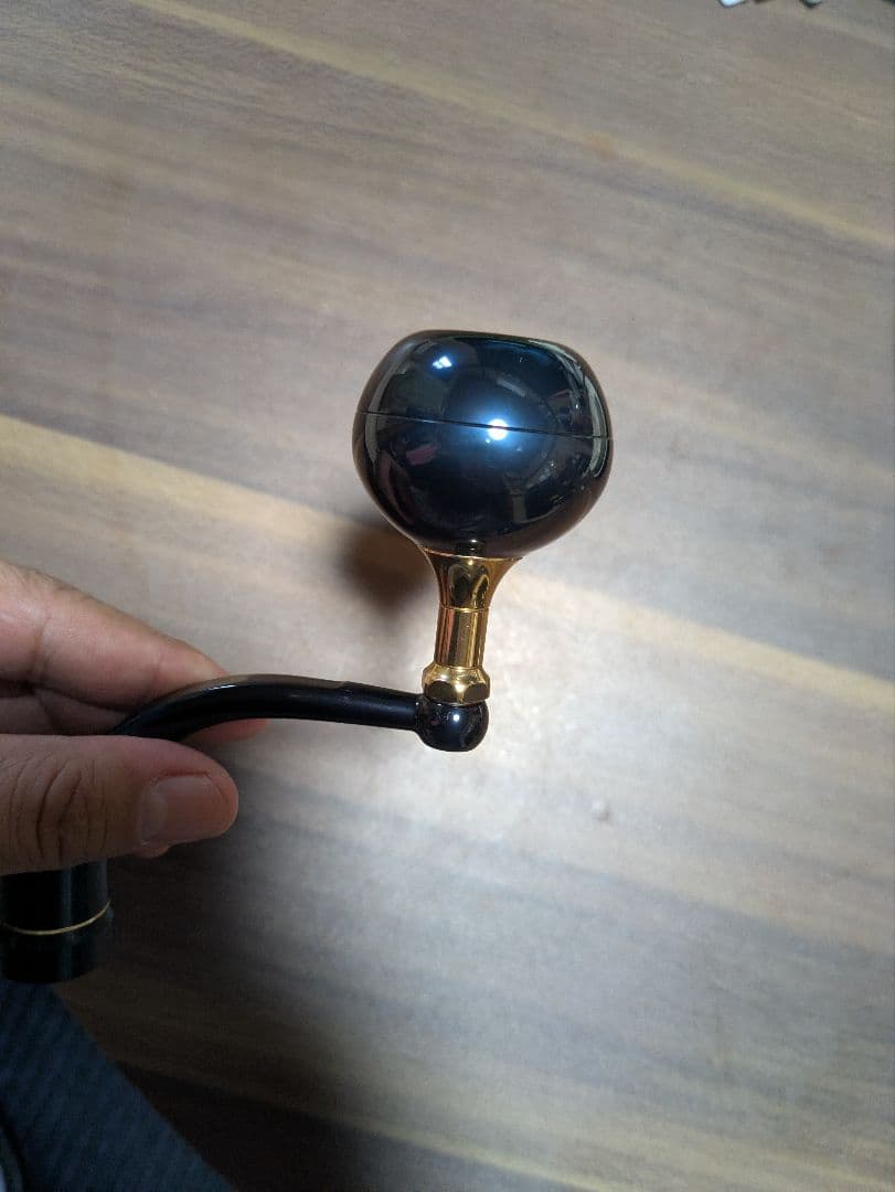 ソルティガ8000Pハンドル