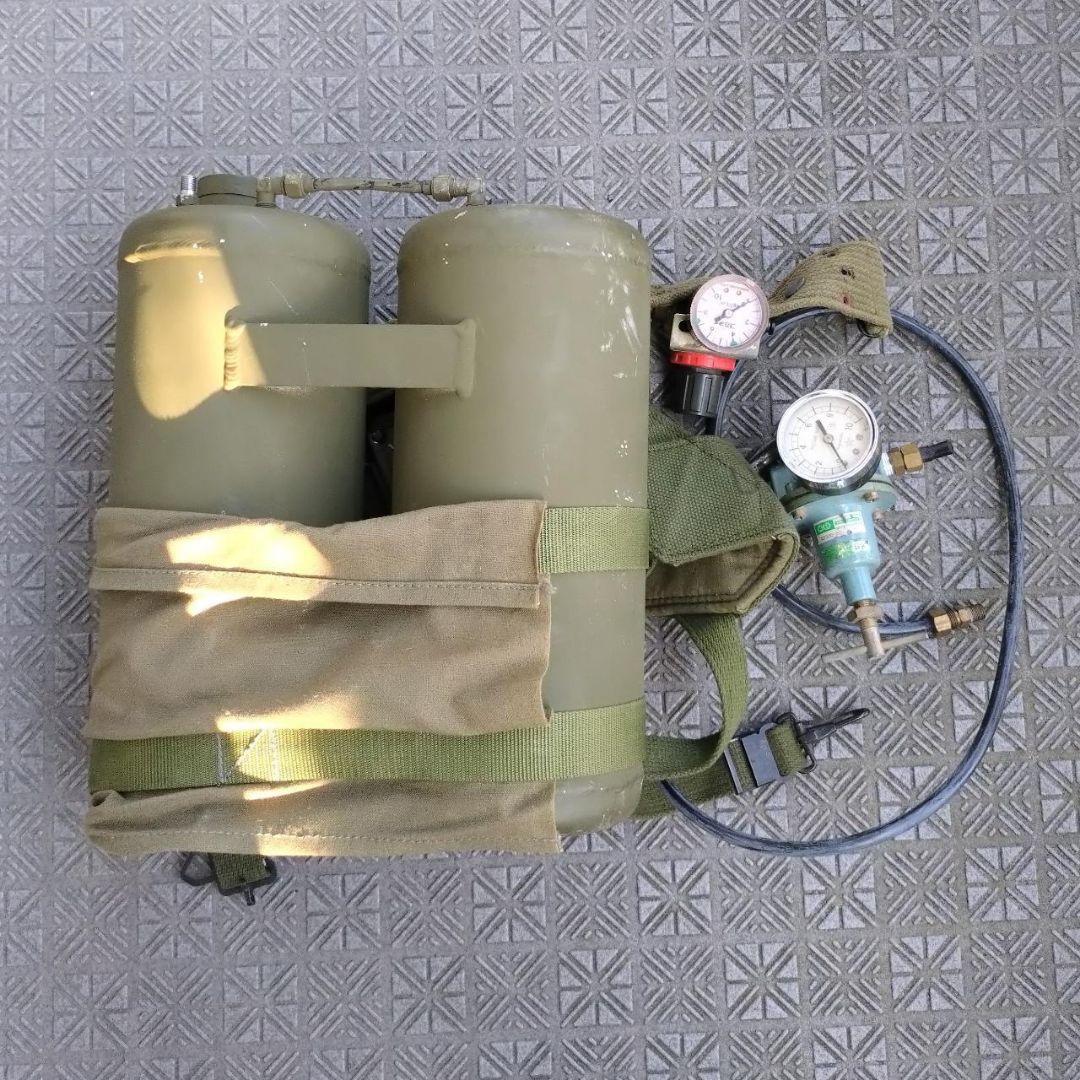 エアガン用　エアタンク レギュレーター 値下げ不可