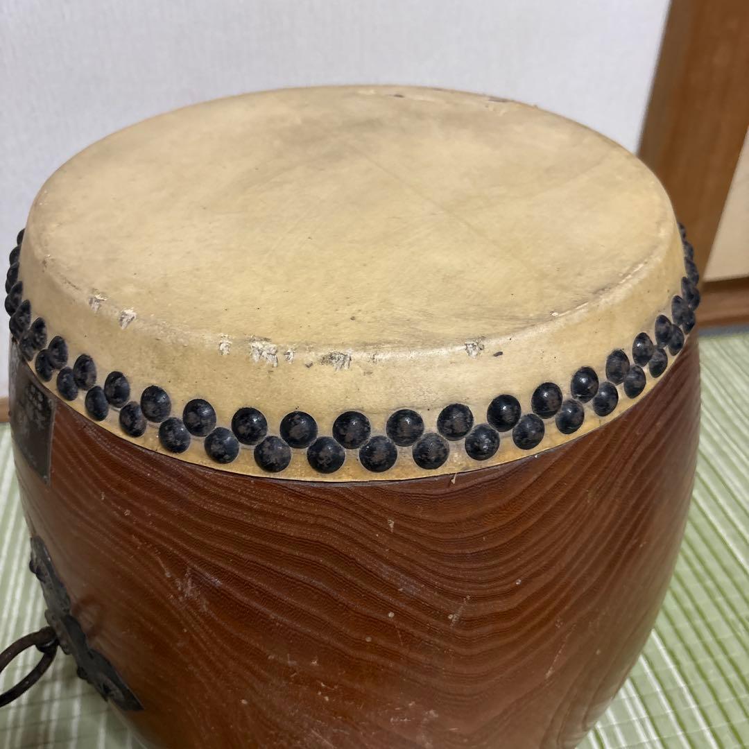 太鼓　和太鼓　特別製品　山慶　祭り　打楽器　レトロ　アンティーク