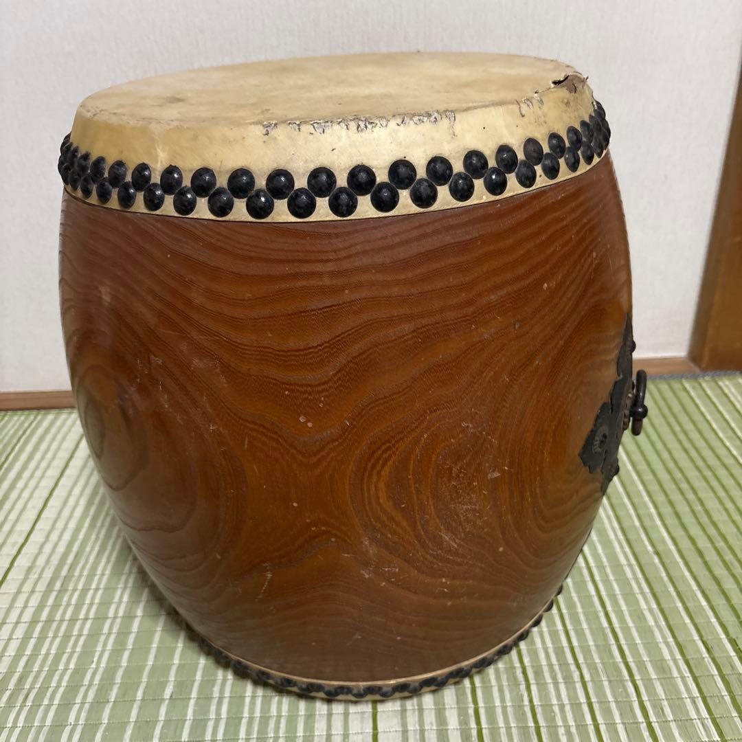 太鼓　和太鼓　特別製品　山慶　祭り　打楽器　レトロ　アンティーク