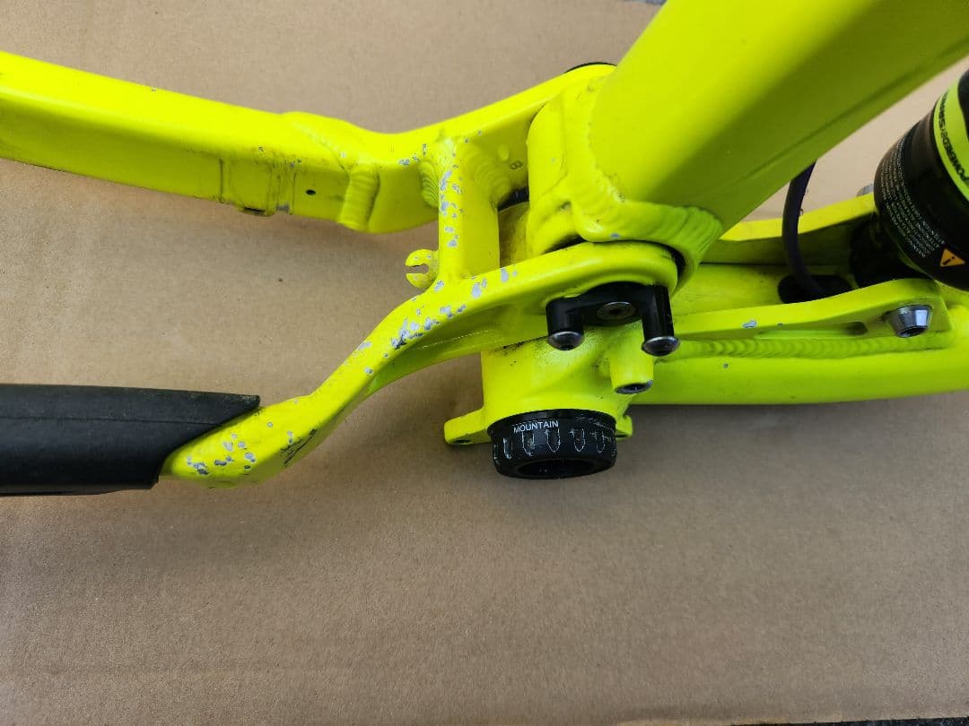 Transition Patrol マウンテンバイクフレーム