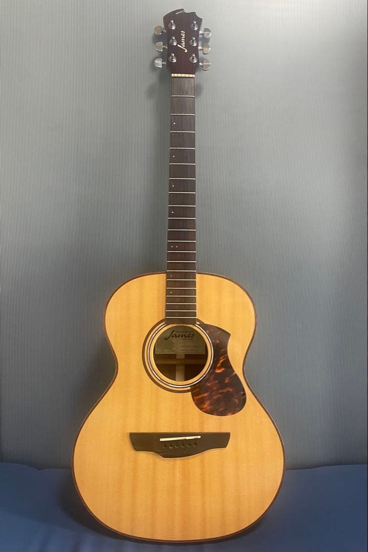 【値下げ】James J-800A アコースティックギター／上位モデルオール単板