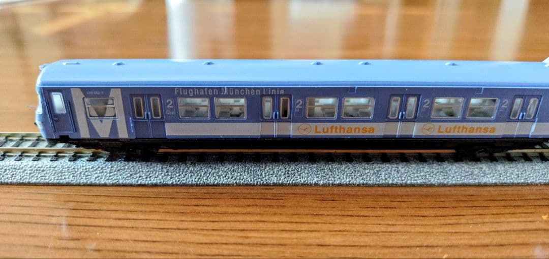 Sパーン ドイツミュンヘン 3両編成 Nゲージ