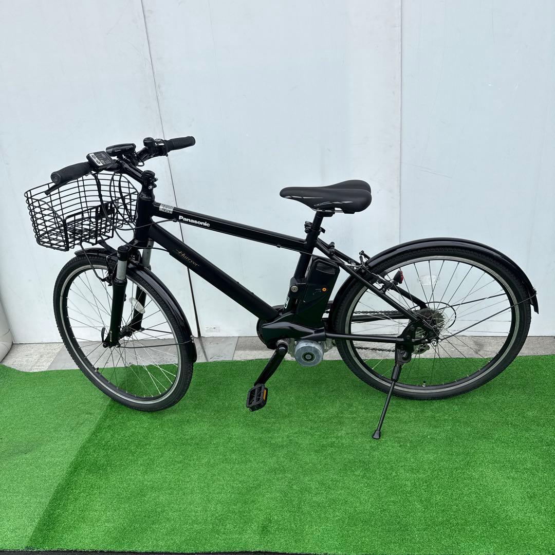 Panasonicパナソニック電動アシスト自転車26インチ スポーツ型 ブラック