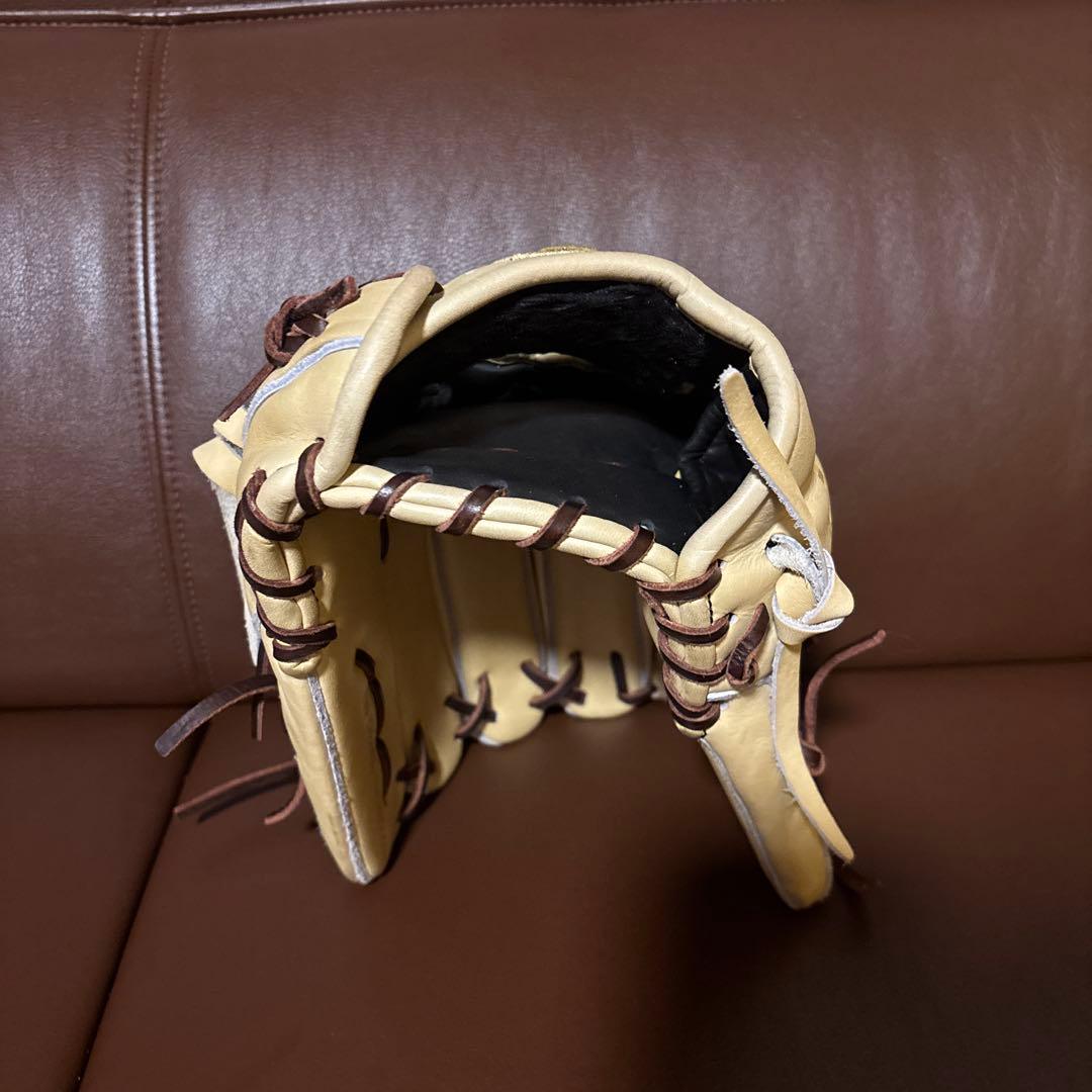 Wilson BASIClab 軟式野球グローブ ベージュ　型付け済み　87