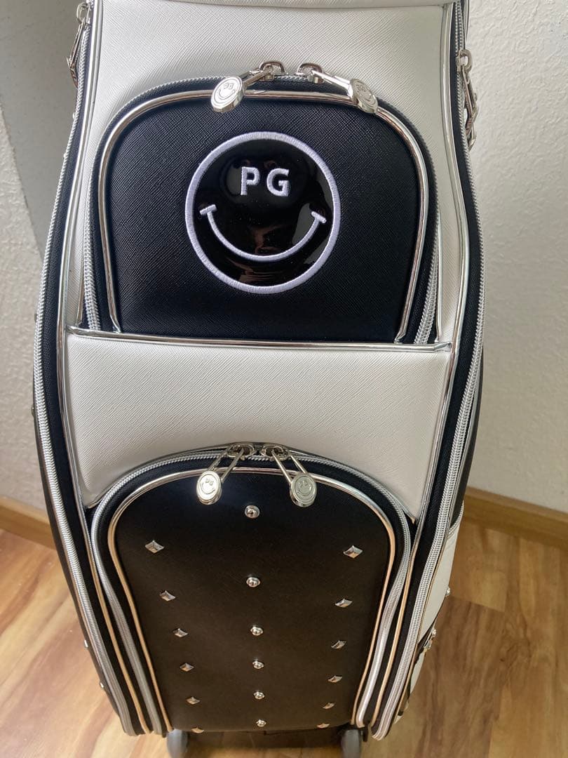 PEARLY GATES ゴルフキャディバッグ ゴルフバッグ