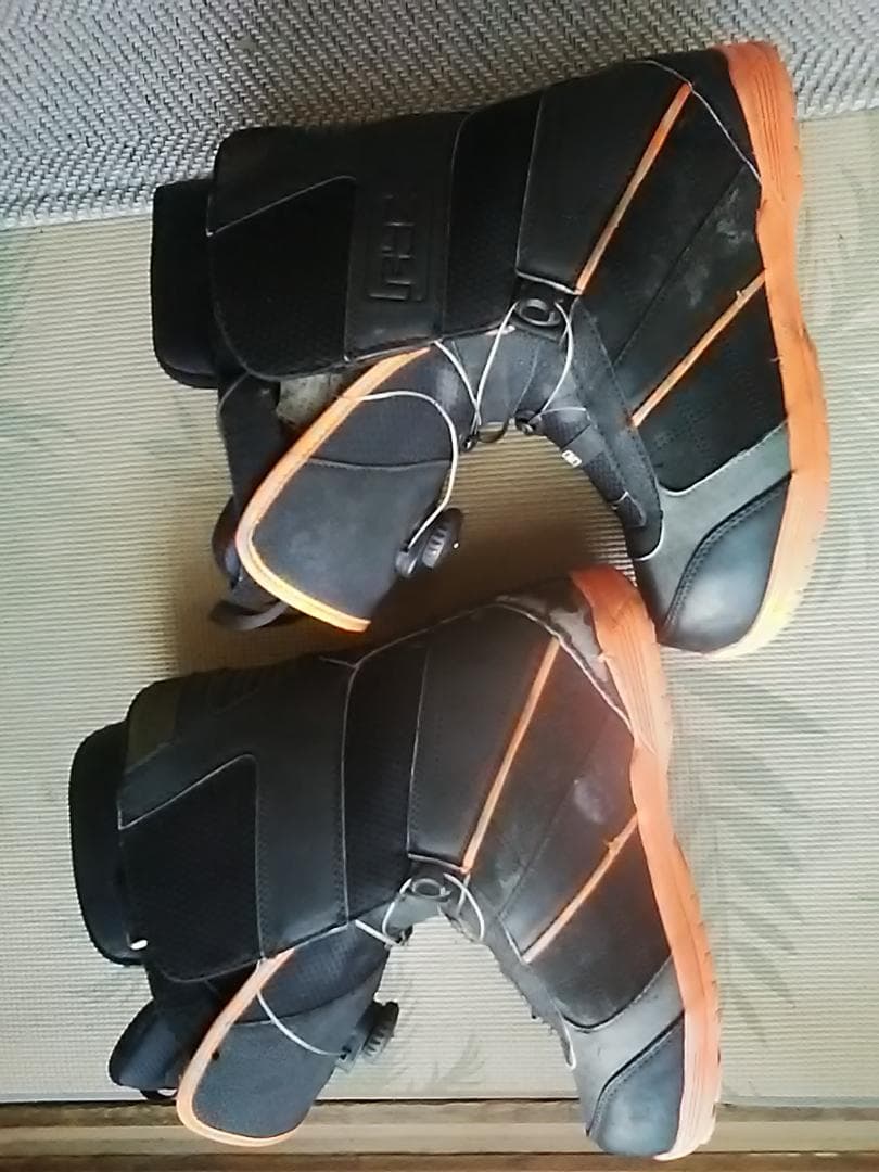 【4点】 RIDE　全RYZ　MARSHALL　151cm　スノーボードSET