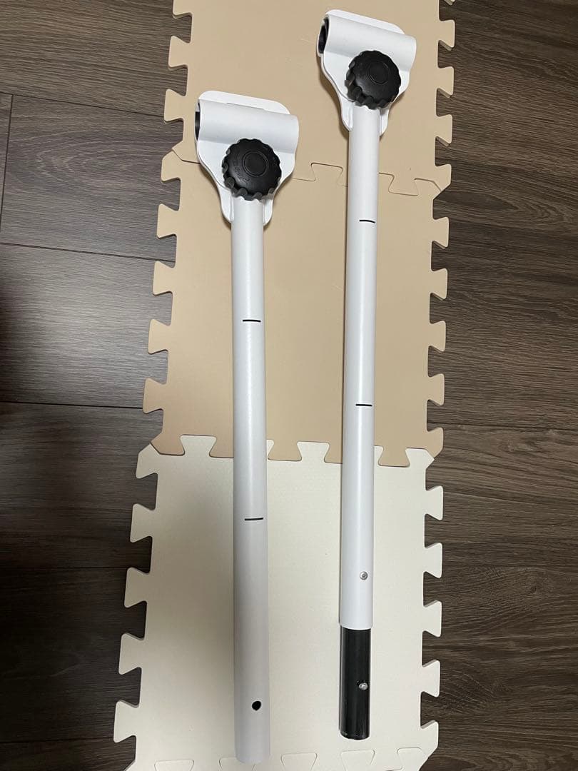 KOMBO TEDDY WORKS ストレートバーベル　ホワイト