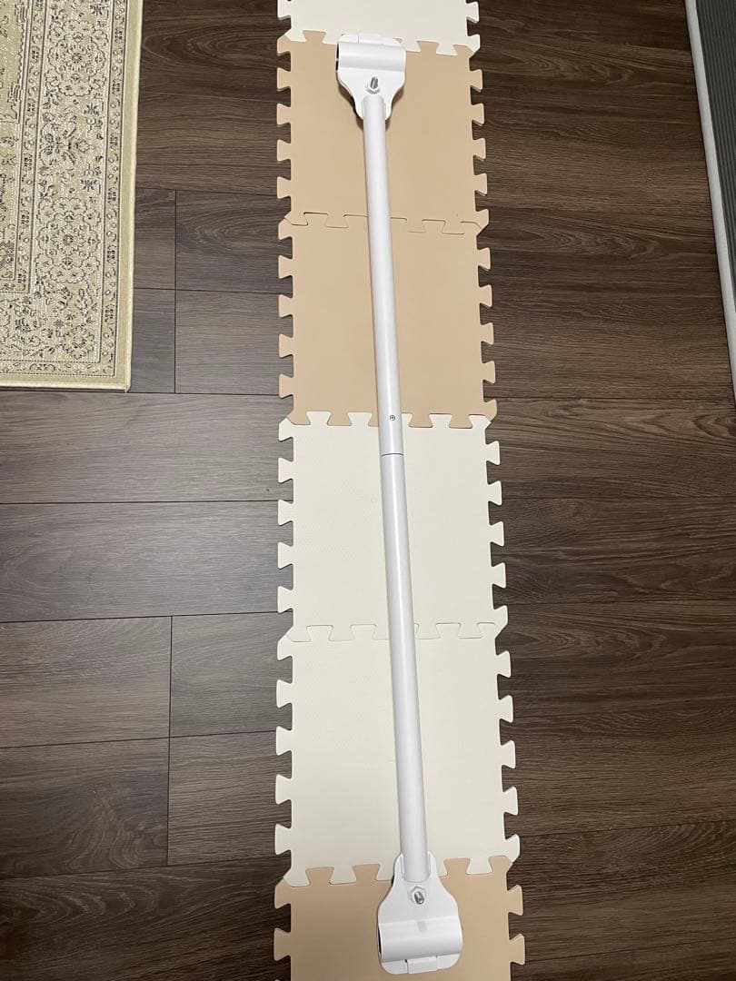 KOMBO TEDDY WORKS ストレートバーベル　ホワイト