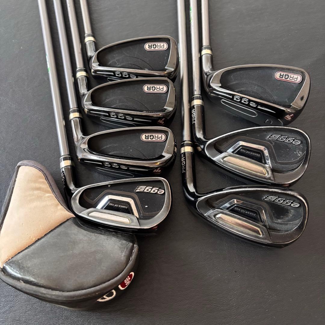 初心者向メンズゴルフクラブセットPRGRプロギアnew super eggエッグ