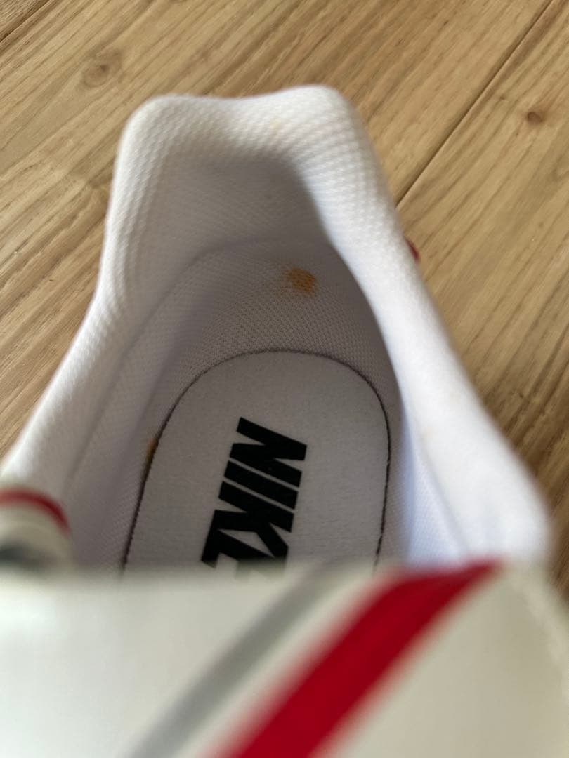 ナイキ ティエンポ ナチュラル III TF(ホワイト×ネイビー)