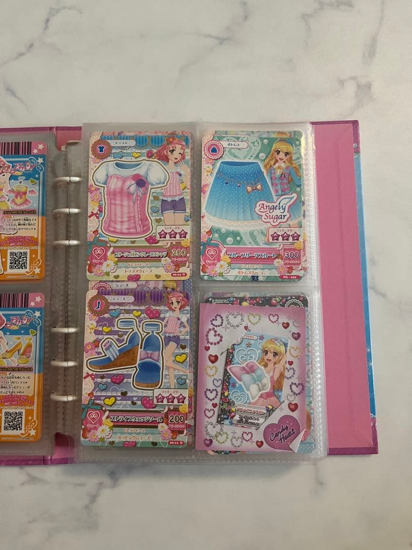 アイカツカード 204枚セット 学生証付き