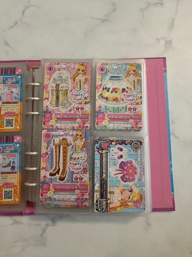 アイカツカード 204枚セット 学生証付き