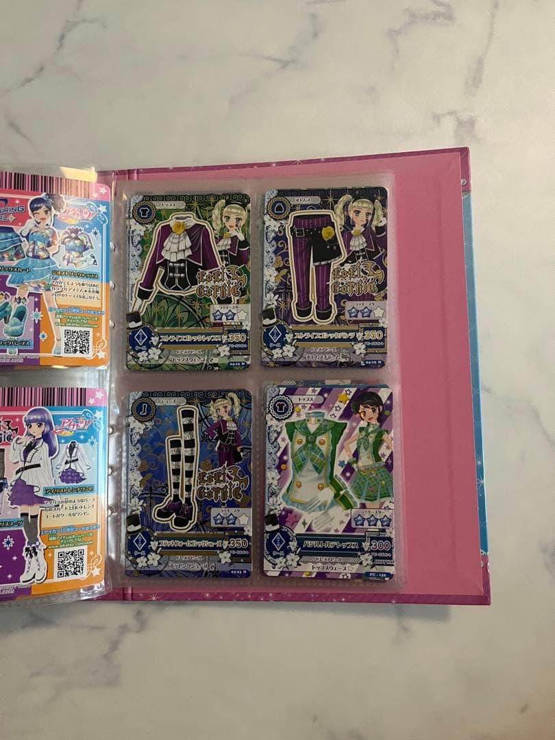 アイカツカード 204枚セット 学生証付き