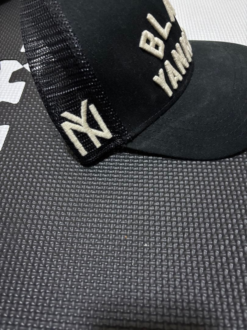 BLACK YANKEES トラッカーハット