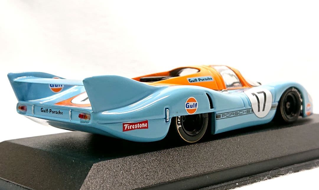 PMA 1/43 JWA ポルシェ 917L #17 LM1971 DNF