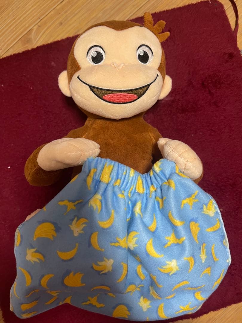 ぬいぐるみセット おさるのジョージ ミッキーなど