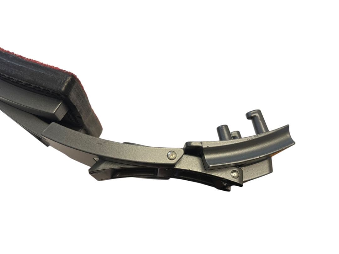 SBD トレーニング・パワーベルト 黒/赤　Mサイズ