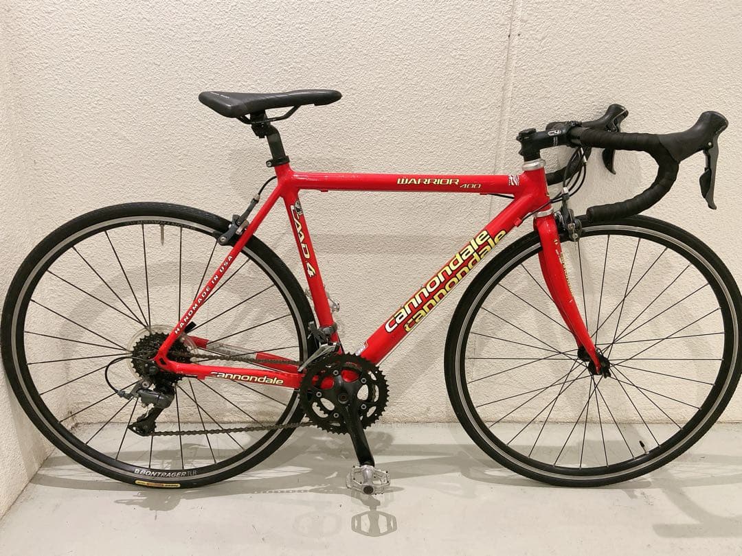 cannondale CAAD4 ロードバイク　warrior 812saeco