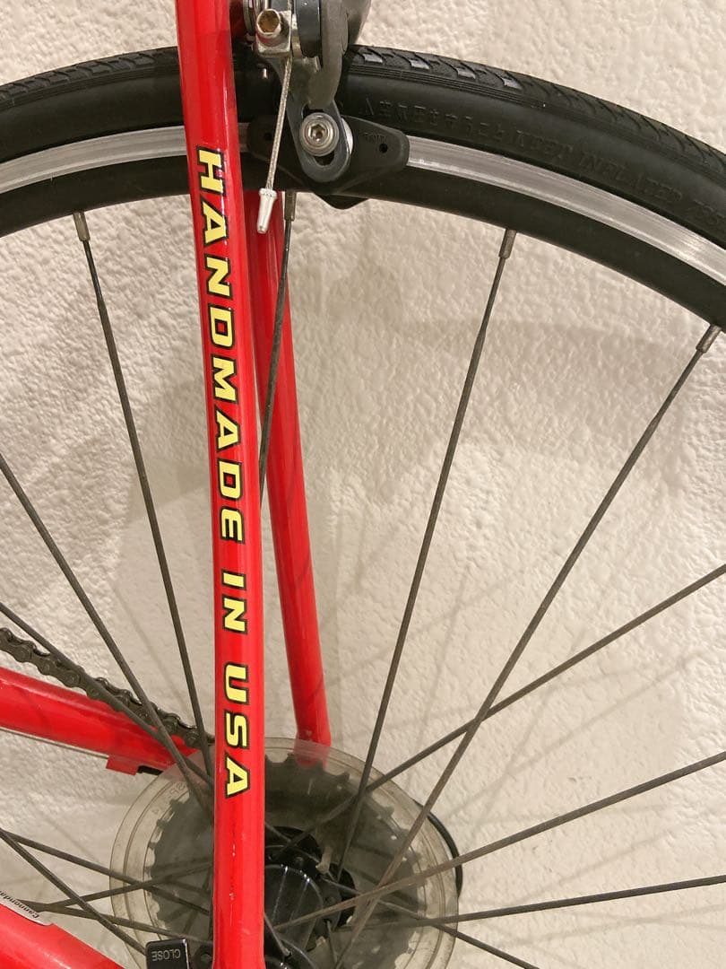 cannondale CAAD4 ロードバイク　warrior 812saeco