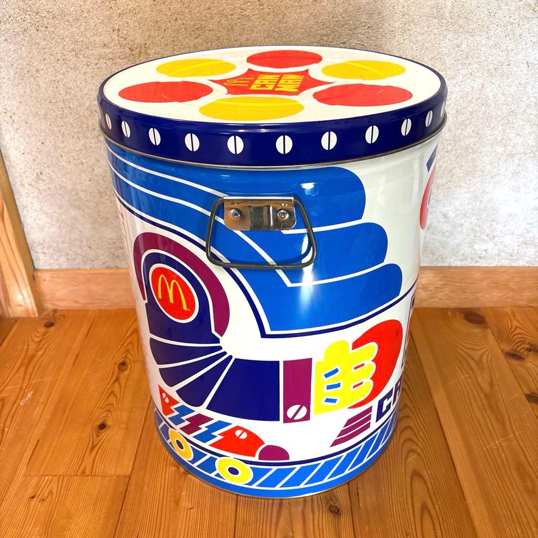 スーパーレア　マクドナルド　CanMan プレイランド　缶　店舗用　アメトイ