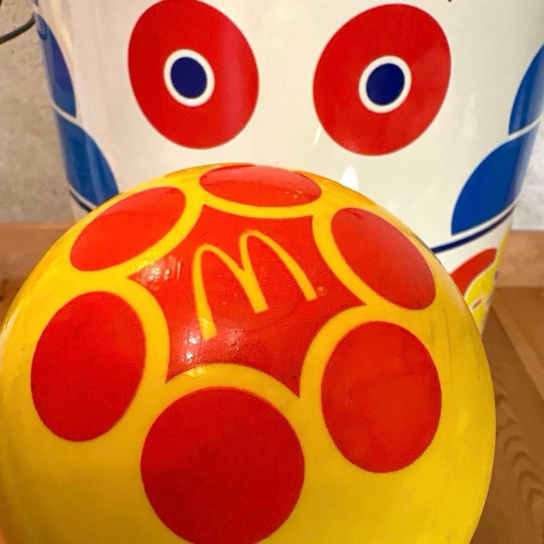 スーパーレア　マクドナルド　CanMan プレイランド　缶　店舗用　アメトイ