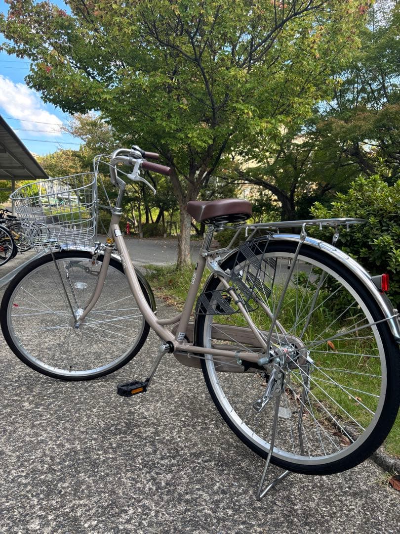 自転車　シティサイクル　26インチ