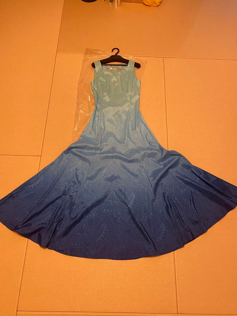 フラダンス用グラデーションドレス