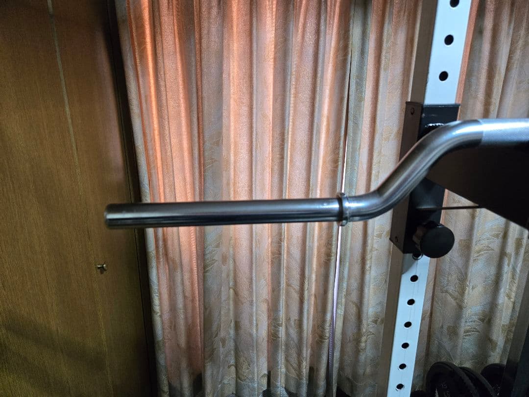 引き取り限定 iROTEC アイロテック セーフティースクワットバー 28mm