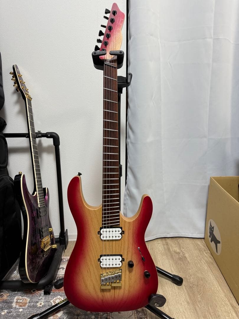 SAITO Guitars S-624MSエレキギター