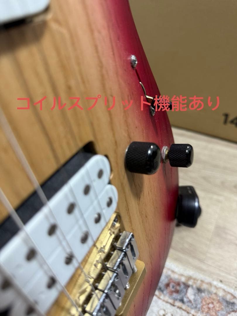 SAITO Guitars S-624MSエレキギター