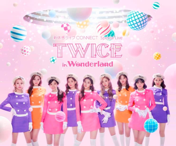 TWICE TWICE in Wonderland サイン ジョンヨン チェキ