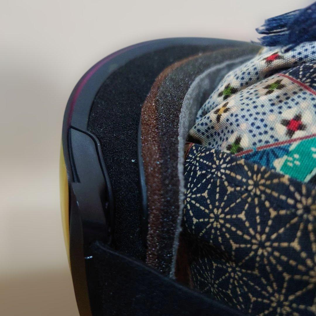 D*m様 SMITH　スミスゴーグル