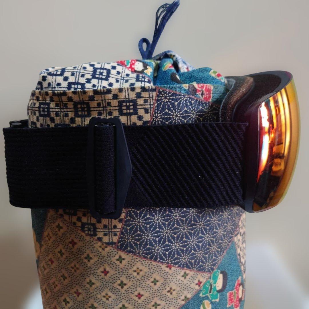 D*m様 SMITH　スミスゴーグル