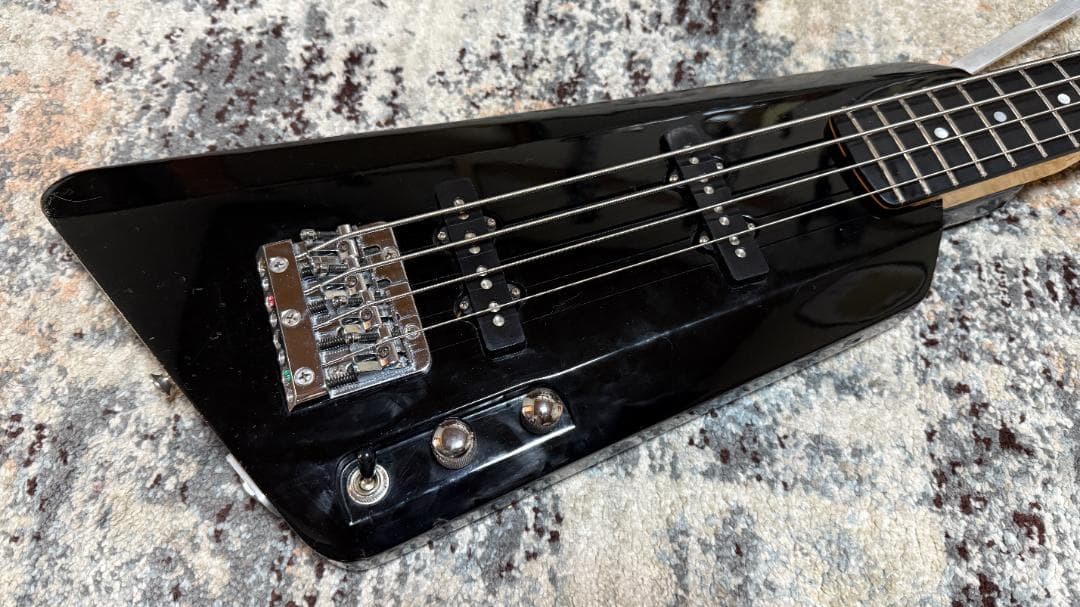 MEGAMI CRAFT Custom Bass 1984年 日本製