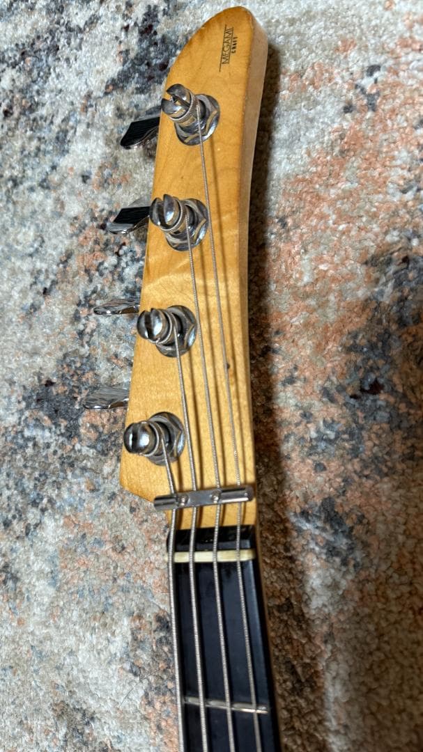 MEGAMI CRAFT Custom Bass 1984年 日本製
