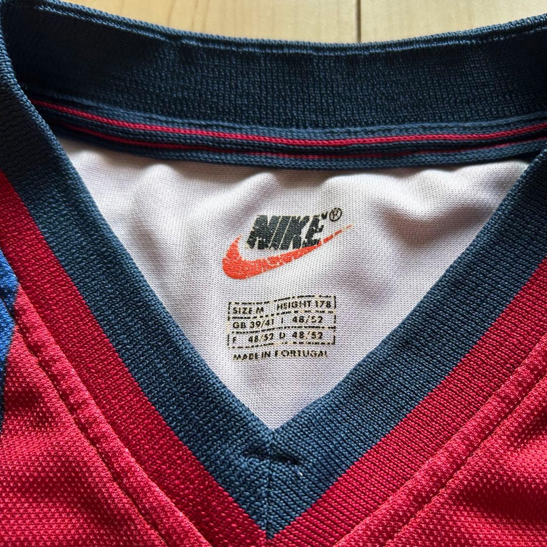 FC Barcelona 2000-2001 ホームユニフォームMサイズ