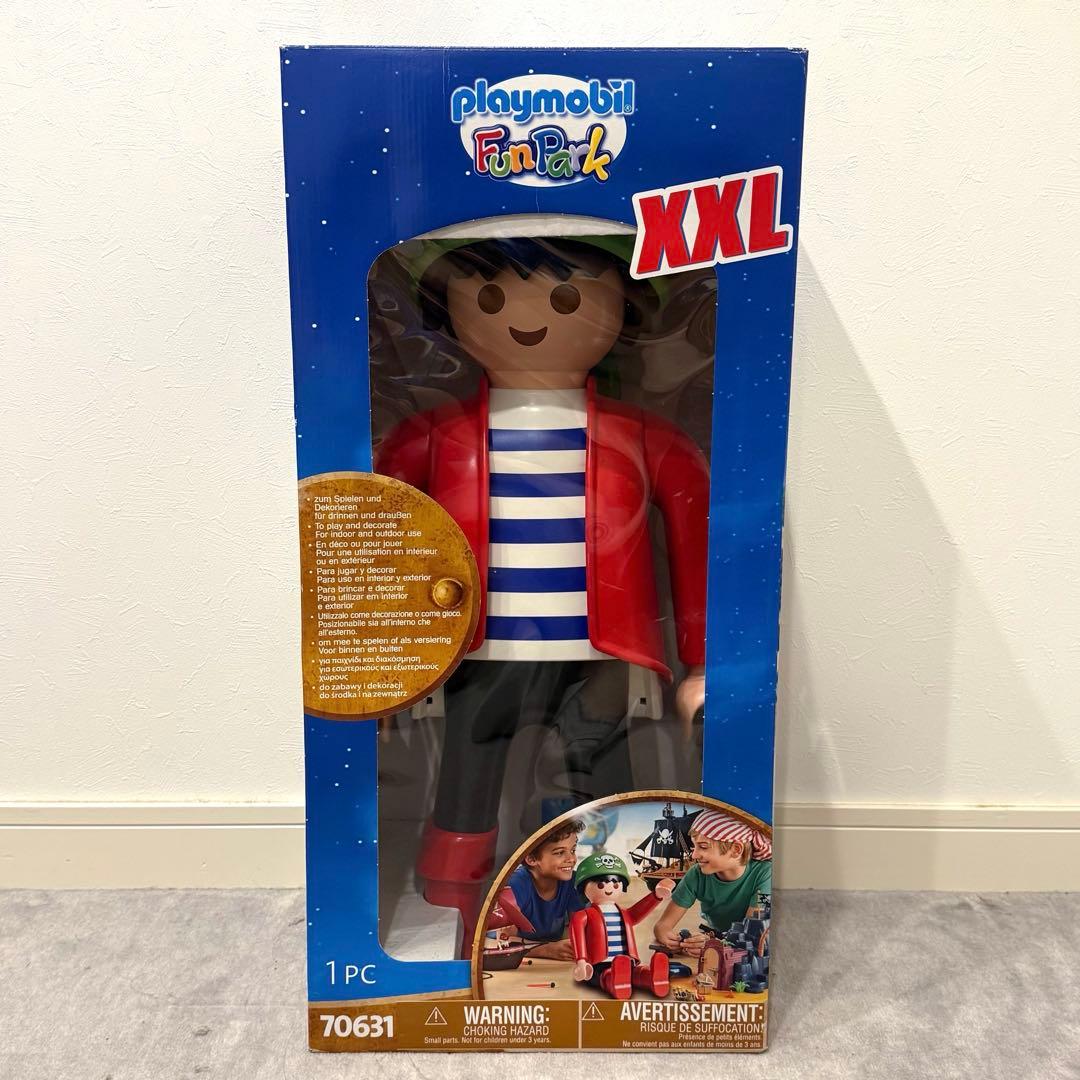 プレイモービル　ファンパーク　海賊　70631 XXL ジャンボフィグ