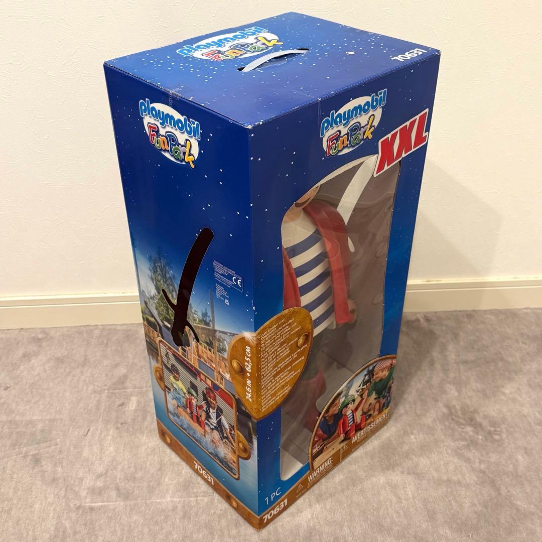 プレイモービル　ファンパーク　海賊　70631 XXL ジャンボフィグ